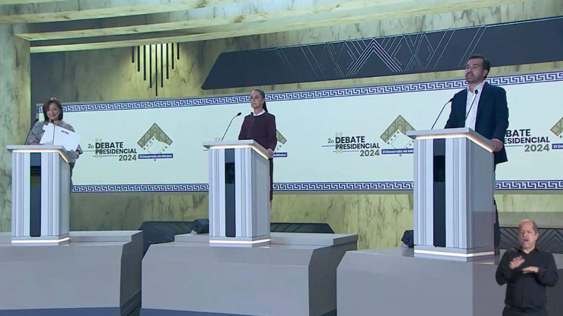 segundo debate presidencial (2)